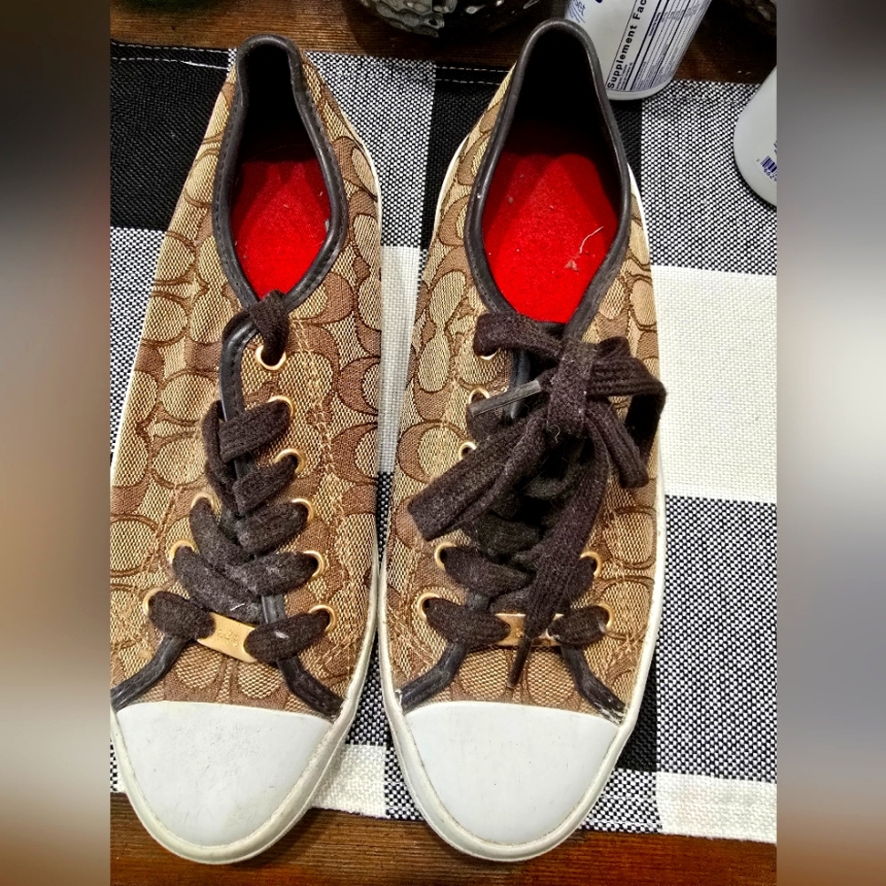 Coach Tennis Shoes